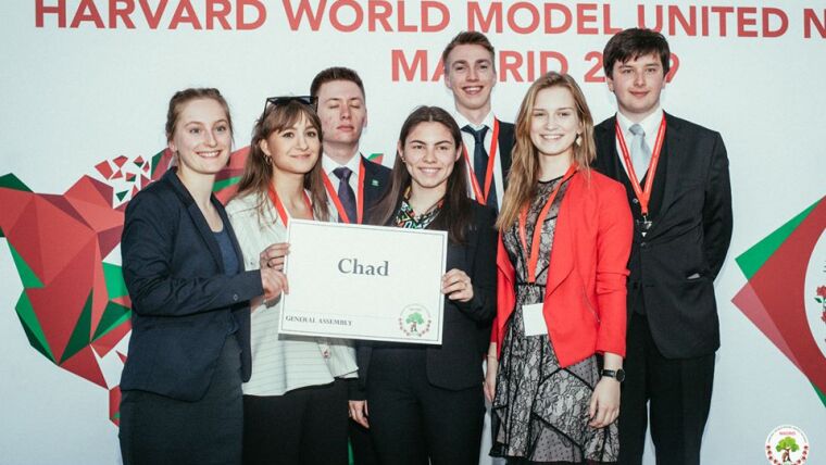 Delegation Chad